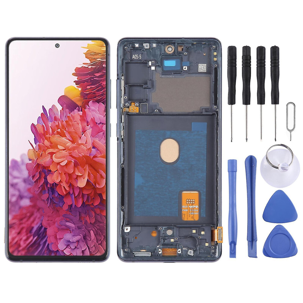 Lcd Touch Screen With Frame For Samsung Galaxy S20 Fe Sm-G780 8795863031675