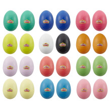 Play-doh oeufs 24 pack de compose de modelisation non toxique pour les enfants 2 ans et plus pour les faveurs de fete Paques de panier Pinata Toy