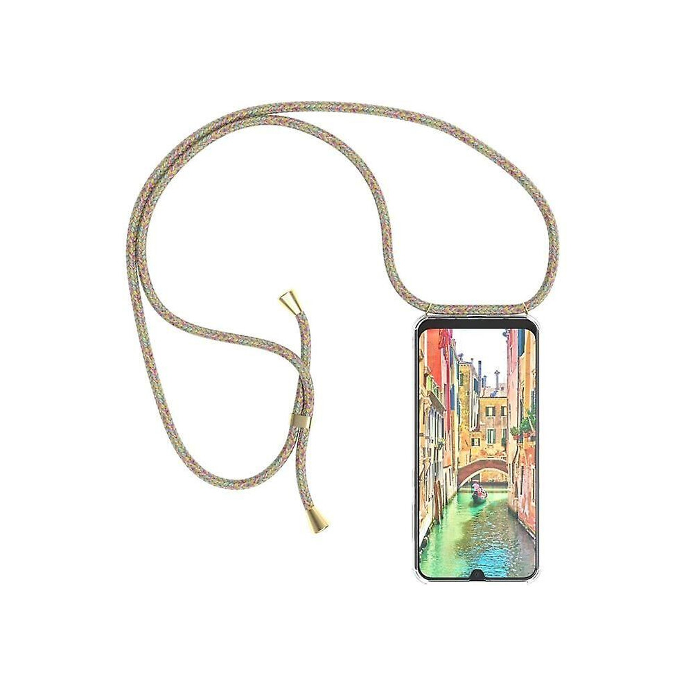 Necklace Huawei P10 Case Transparent Silicone With Necklace Cord Necklace Lanyard Phone With Lanyard Necklace M 8795863039787