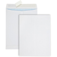 Quality Park QUA44929 Redi Strip sikkerhedspostkuverter 100 / ?ske hvid