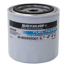 Quicksilver 802893Q01 Wasserabscheidender Kraftstofffilter fr Mercury- und Mariner-Auenbordmotoren sowie MerCruiser Z-Antriebs- und Innenbordmotore