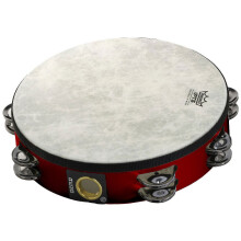 Tamburyn Remo Fiberskyn - Quadura Deep Red 8""""