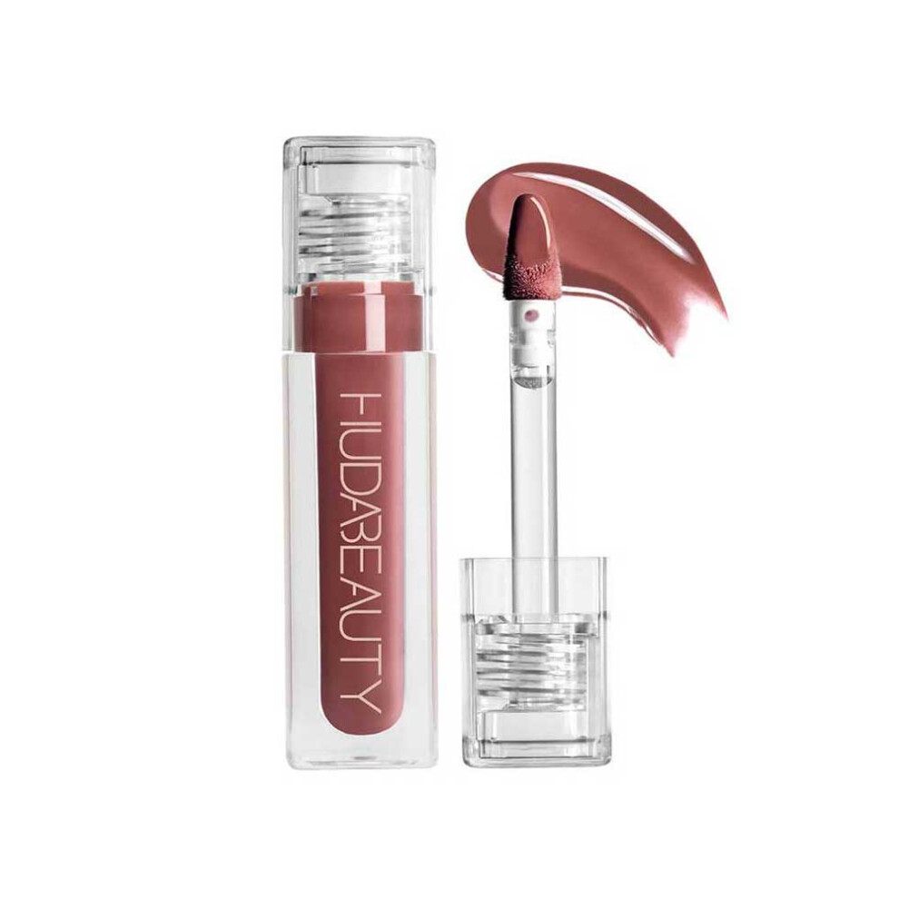 Huda Beauty FAUX FILLER Extra Shine Lip Gloss Bombshell