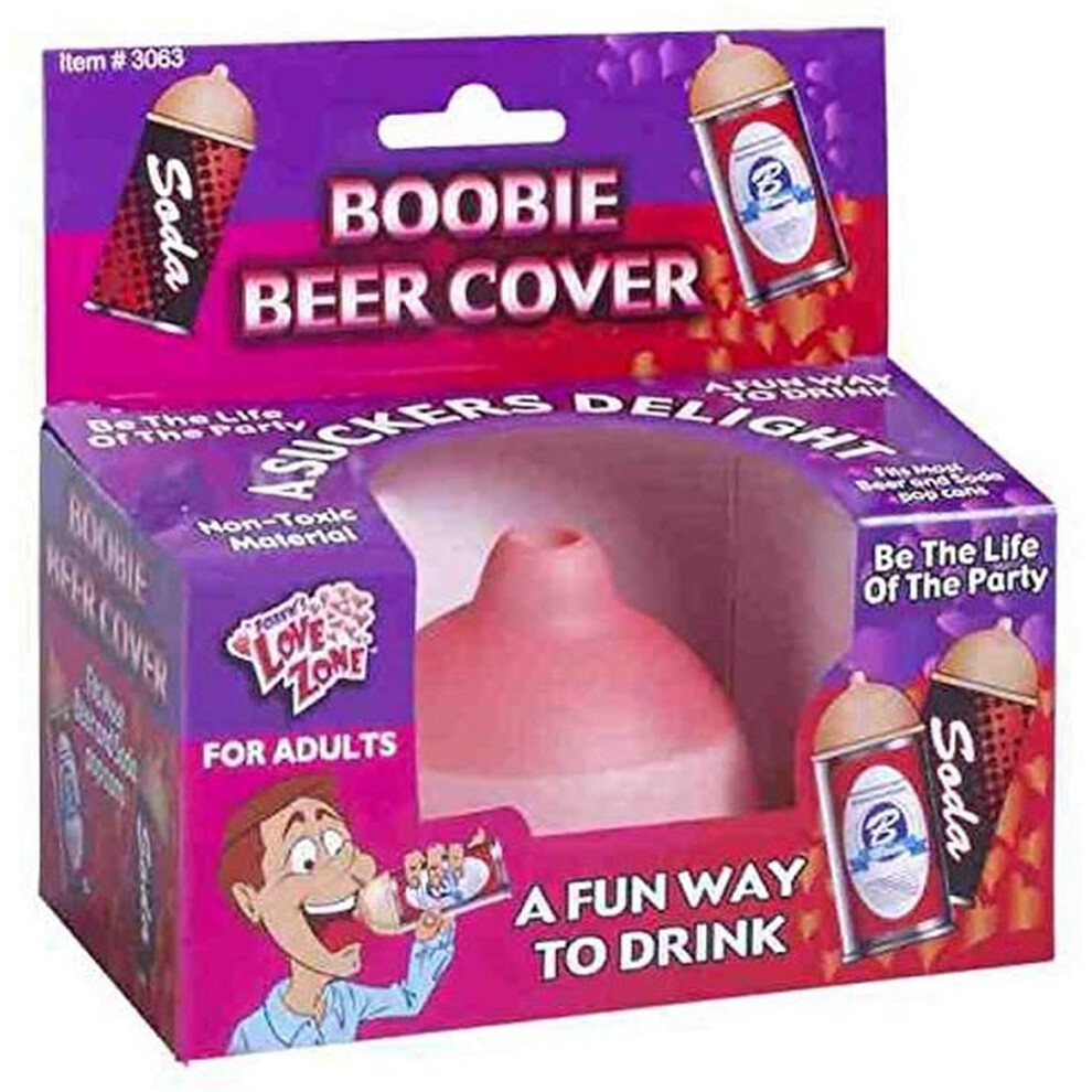 Forum Novelties Boobie Beverage Cover