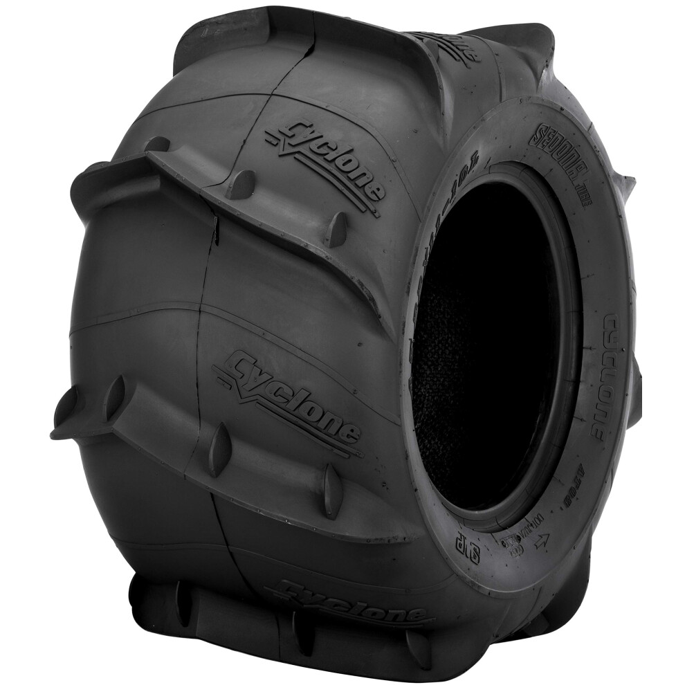 Sedona Cyclone Sand Paddle Tire - Rear Right - 20x11x10, Position: Right Rear, Rim Size: 10, Tire Application: Sand, Tire Size: 20x11x10, Tire Type:
