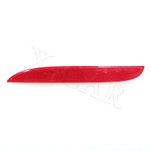 (Only 1 Left) Car Left Right Rear Bumper Reflector Light Lamp Red 63147314883 63147314884 For Bmw E84 X1 2013 2014 2015