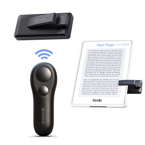 SYUKUYU RF Remote control Page Turner for Kindle Reading Ipad Surface
