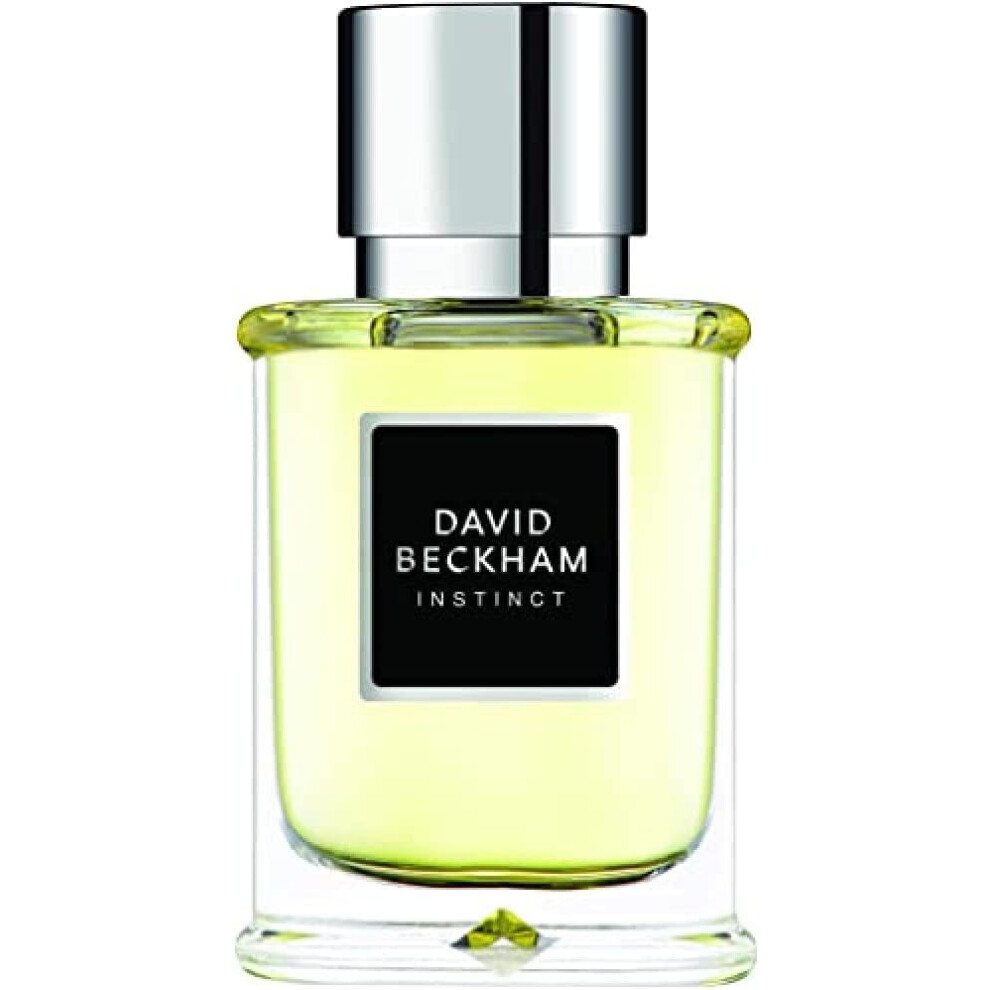 David Beckham Store David Beckham Instinct - Eau De Toilette For Men - Woody Aromatic Perfume With Notes Of Bergamot,