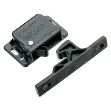 Loquet de s?curit? Southco Grabber - Montage lat?ral - Noir - Force de traction 44 N (10 lbf)