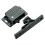 Tepe Southco Grabber Catch Latch - Side Mount - Black - Pull -Up Force 44N (10LBF) 1