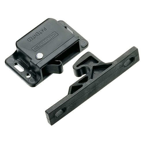 Tepe Southco Grabber Catch Latch - Side Mount - Black - Pull -Up Force 44N (10LBF)