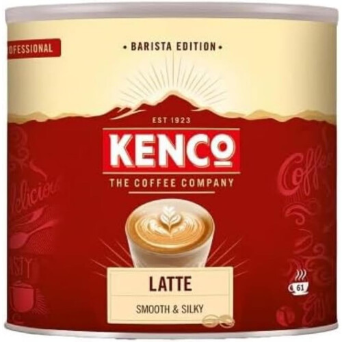 Kenco Kenco Latte Instant Coffee Tin 1 kg