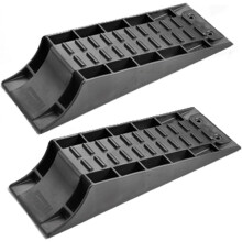 Froli Levelling Ramp Set For Caravans and Motorhomes, Twin Pack, Black