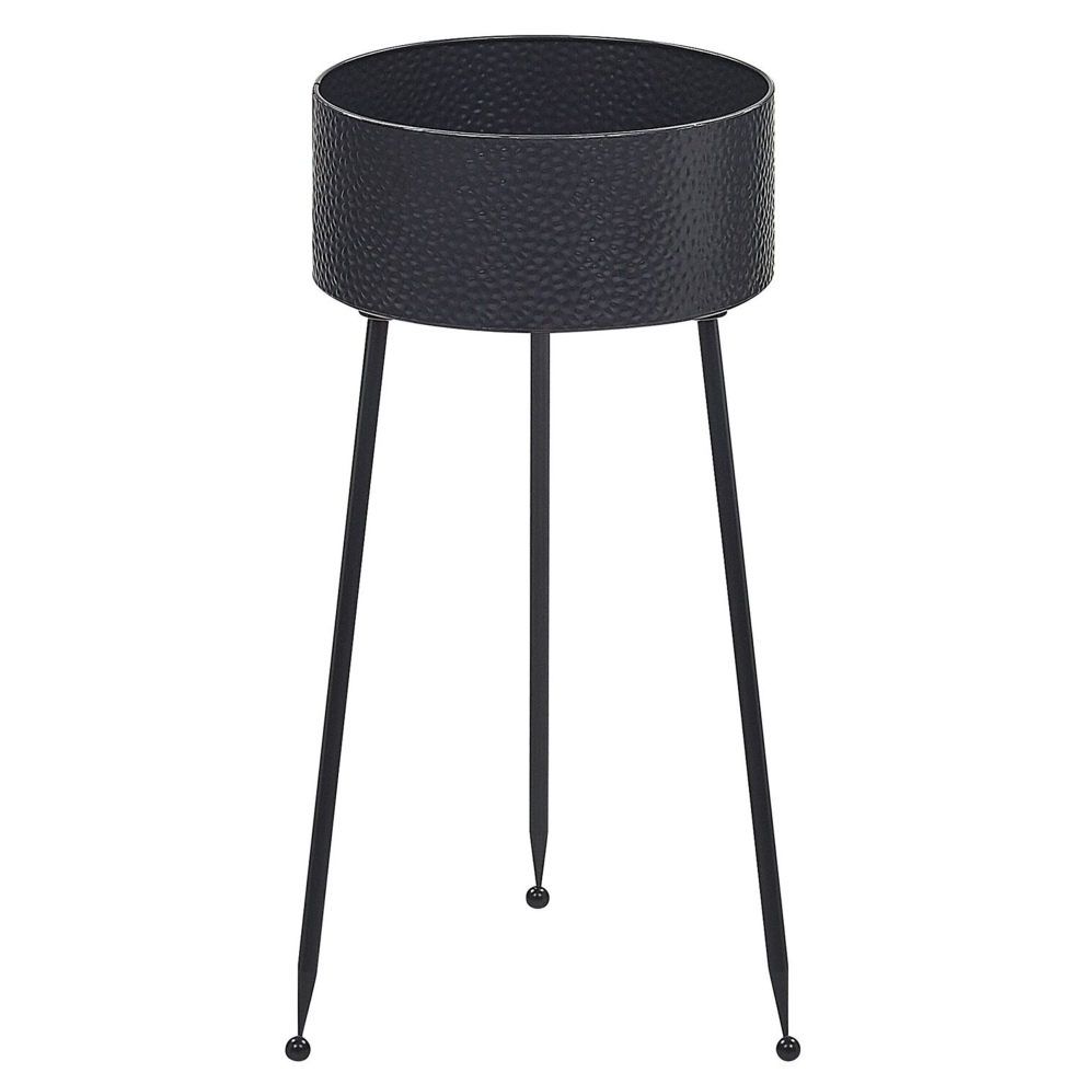 Plant Stand LEIKA Metal 29 cm Black