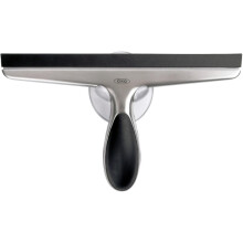 OXO Good Grips Stainless Steel Squeegee, White/Black
