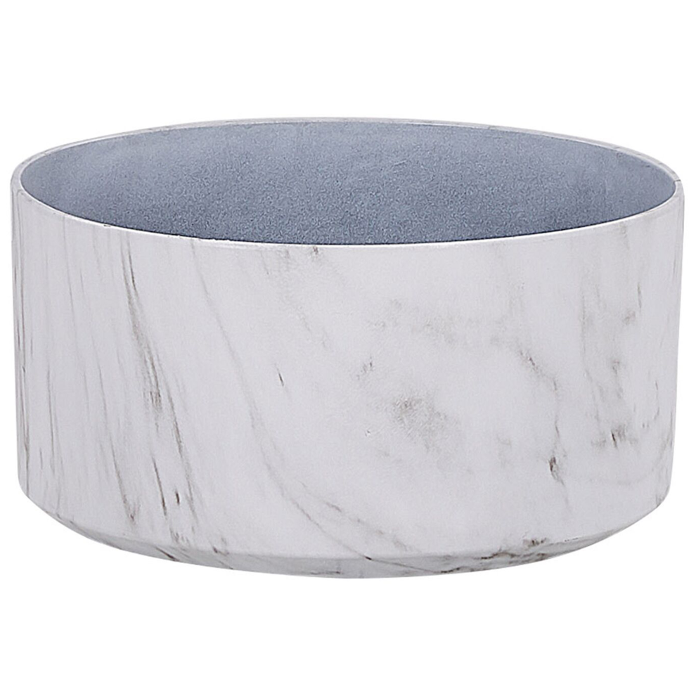 Plant Pot VALTA Stone 43 cm White