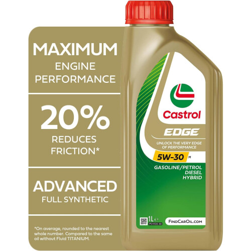Castrol Castrol EDGE 5W-30 M Engine Oil 1L