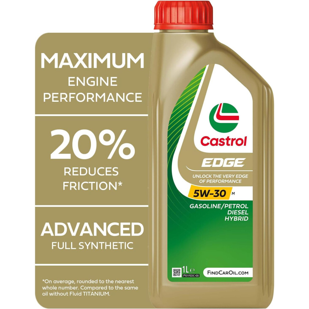 Castrol EDGE 5W-30 M Engine Oil 1L