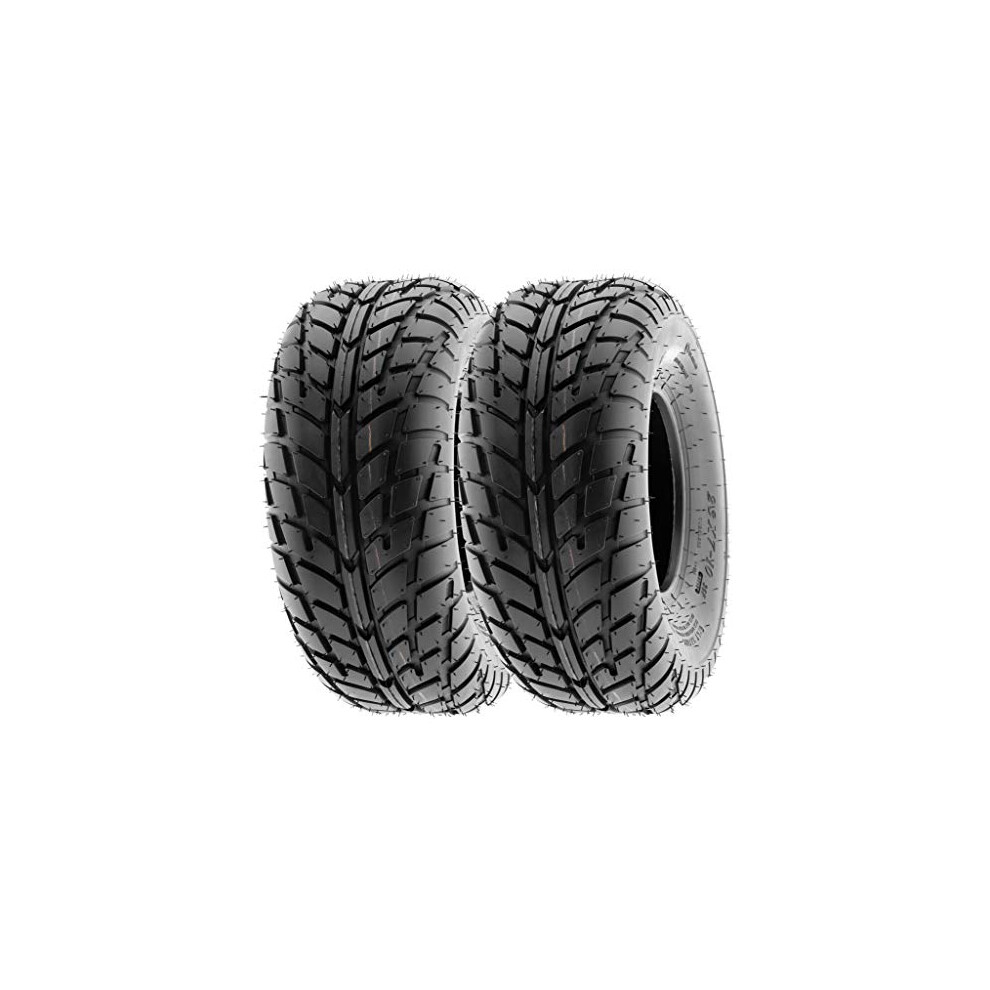 Sunf 145/70-6 145/70X6 Atv Utv Tires 6 Pr Tubeless A021 [Set Of 2] 842915197303
