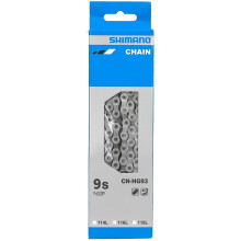 SHIMANO Xt/Ultegra 9 Speed Chain Cn-hg93, Metal