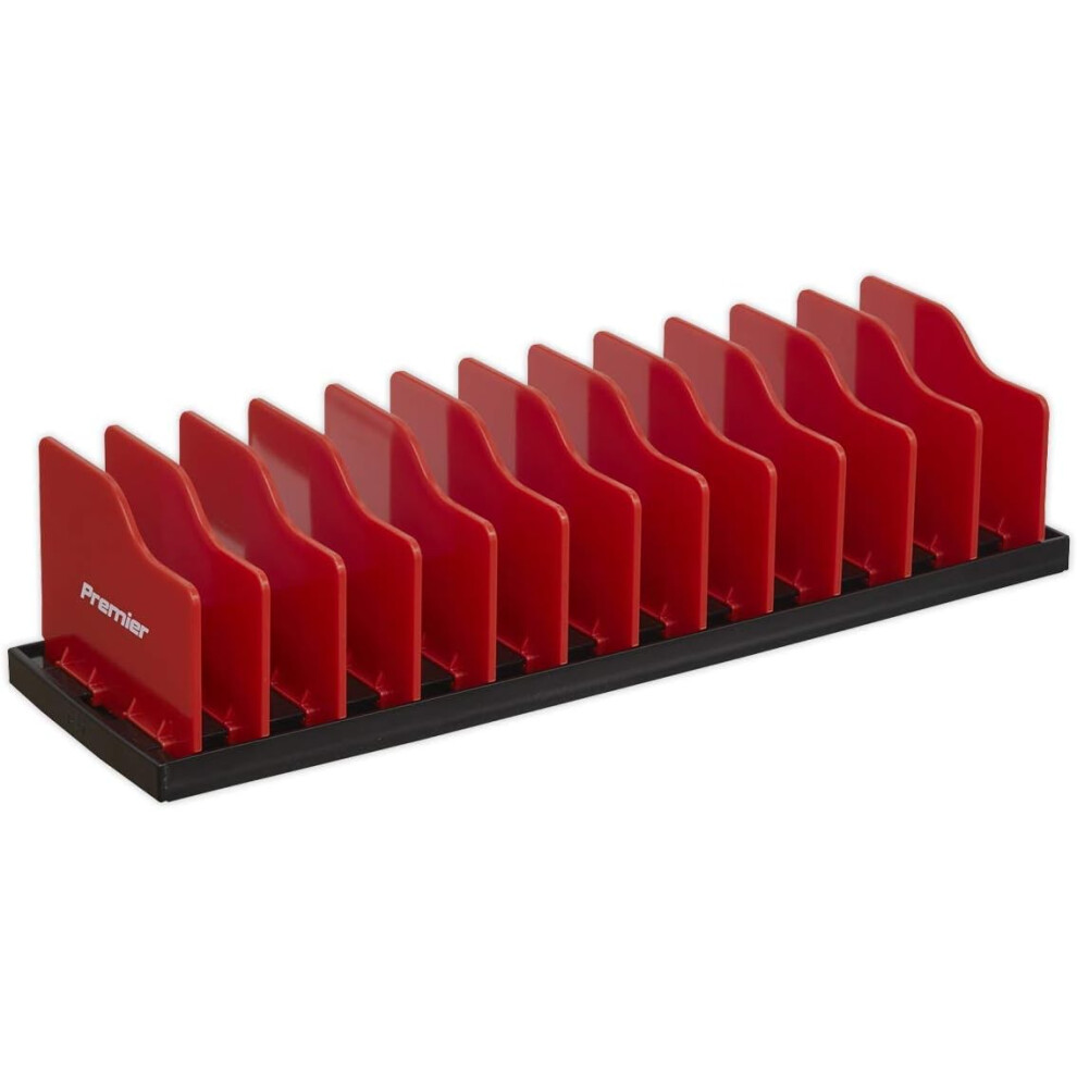 Sealey Pr02 Pliers Rack, Red, 300Mm 90445187