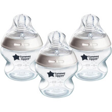 Tommee Tippee Natural Start Anti-Colic Baby Bottle, 150 ml, 0+ months, Slow Flow Breast-Like Teat for a Natural Latch
