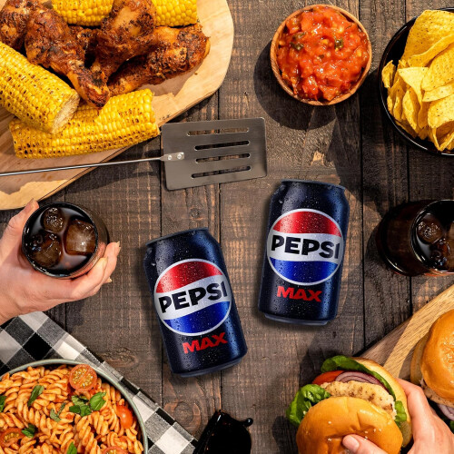 Pepsi Pepsi Max No Sugar Cola Cans 24 x 330ml 2