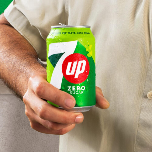 7UP Zero Lemon & Lime Cans 24 x 330ml 2