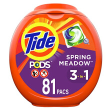 Tide PODS ?p????pa?t??? ????t????? Sap??????, Spring Meadow, 81 p?????