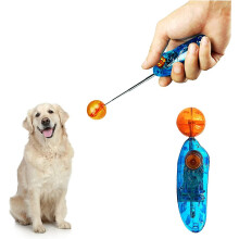 Dog Training Clickers, Pet Training Clicker With Retractable Target Stick, Training Click Stick For Pet Bird Training