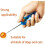 Dog Training Clickers, Pet Training Clicker With Retractable Target Stick, Training Click Stick For Pet Bird Training 3