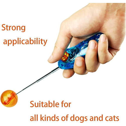 Dog Training Clickers, Pet Training Clicker With Retractable Target Stick, Training Click Stick For Pet Bird Training 2