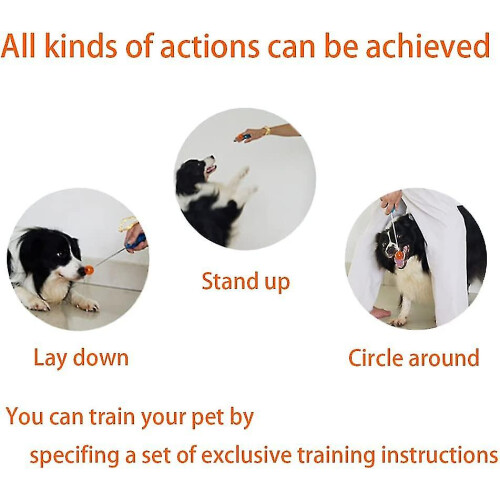 Dog Training Clickers, Pet Training Clicker With Retractable Target Stick, Training Click Stick For Pet Bird Training 1