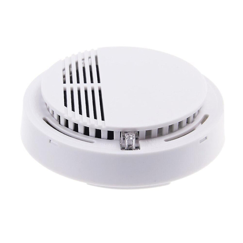 2pcs Ss-168 Smoke Alarm 85db/m Beeping With Fire Alarm Warning And Photoelectric Sensor Battery Powered Smoke Detector For Protect Home Security Autom