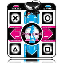 Usb Wired Dance Mat With Non-slip Surface And Sensitive Key Response For Pc/computer Games