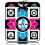 Usb Wired Dance Mat With Non-slip Surface And Sensitive Key Response For Pc/computer Games 1