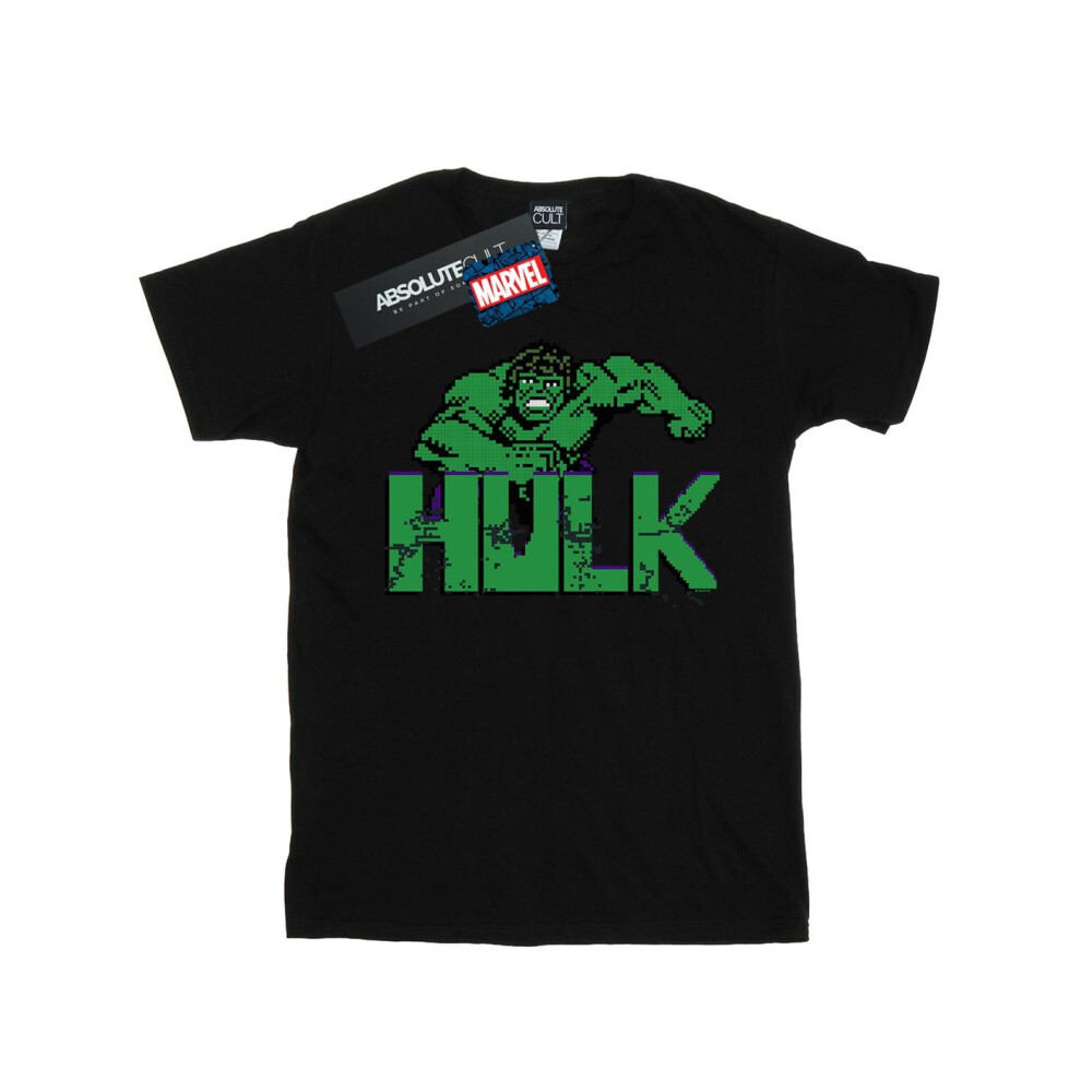 Hulk Pixelated T-Shirt