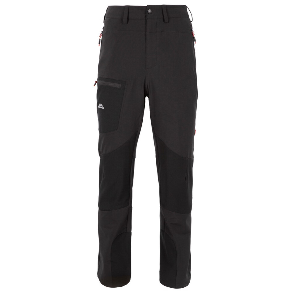 (S, Black) Trespass Mens Passcode Hiking Trousers-image-OPC-PFVW5J2-NEW