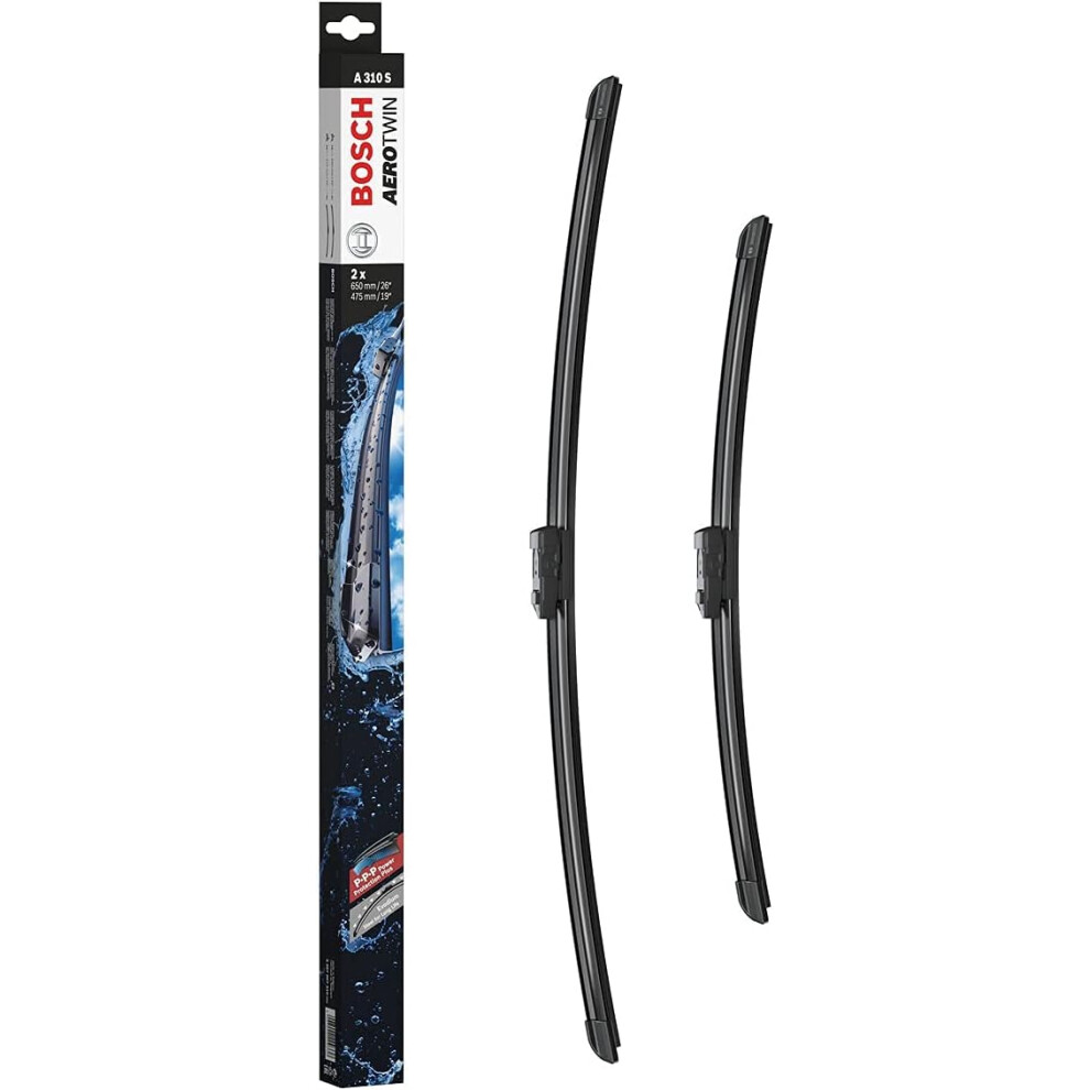 Bosch Wiper Blade Aerotwin A310S, Length: 650mm/475mm Set of Front Wiper Blades-image-OPC-PFVW5KJ-NEW