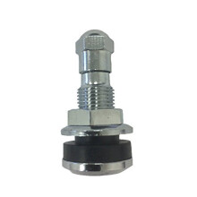 Veteran Tyr og Rubber TR-416-S 1 """" Outer Mount Metal Valve Stem (4 Pack)
