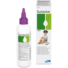 Fidavet Surosolve ear cleaner for dogs and cats 125ml