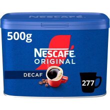 NESCAFÉ Original Decaf Instant Coffee 500g Tin