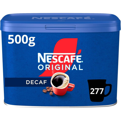 Nescafe NESCAFÉ Original Decaf Instant Coffee 500g Tin