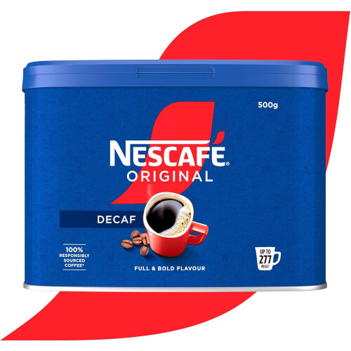 Nescafe NESCAFÉ Original Decaf Instant Coffee 500g Tin 1