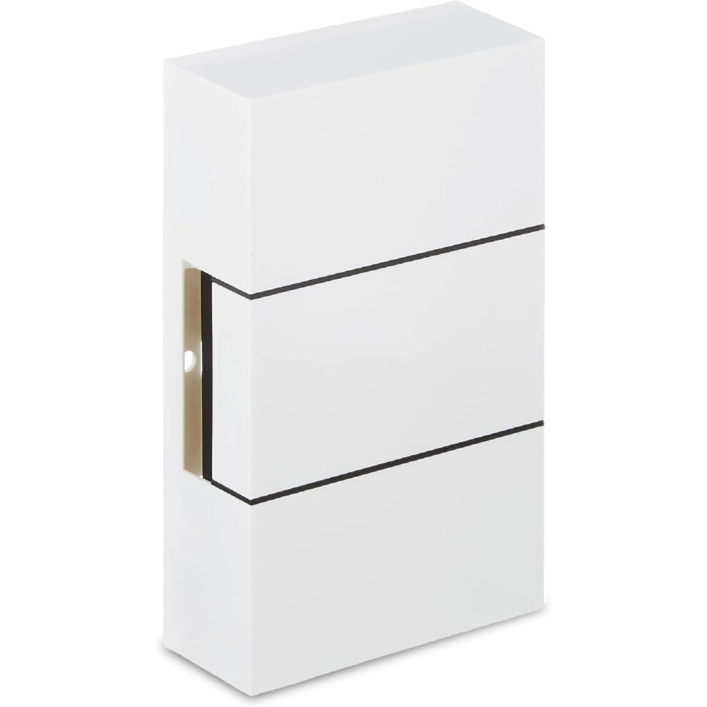 Honeywell Home Ding Dong Classic Wired Doorbell In Elegant White - 15M Range - 80 Db - 2 Chime 90442988