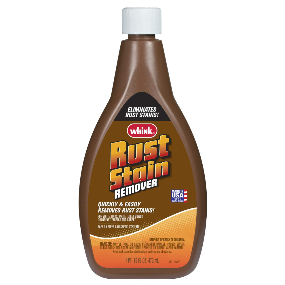Whink 1291 Rust Stain Remover, 16 oz