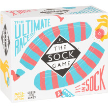 Green Brothers Games | The Sock Game | Board Game | Ages 8+ | 2+ Players | 5-30 Minutes Playing Time