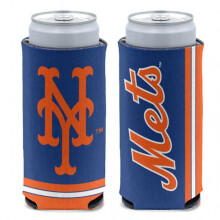 Wincraft MLB New York Mets Slim Can Cooler Team Colors Taille unique