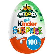 (Pack Of 1) Kinder Surprise Egg 100G "A symphony Of Flavors"