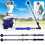 (blue) Sure-set Golf Swing Motion Correct Trainer Gesture Aid Training Corrector Set_p 3